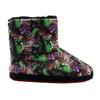 Boys All-Over Print Slipper Boots