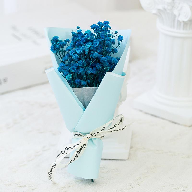 Soap Rose Bouquet Exquisite Rose Flower Bouquet Hands Wedding Party Gifts Colorful Valentines Day Gift For Valentine's Day Home