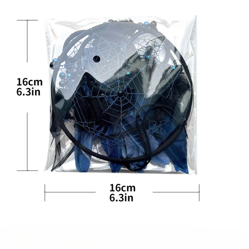 Decoration indian sen system dreamcatcher room bedroom bedside hanging decoration wind chime teenage girl heart birthday gift girls send classmates