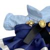 2 Pieces Dolls Dress and Ears Hairpin, Mininature Clothing Accessory for 17cm Dolls, Girls