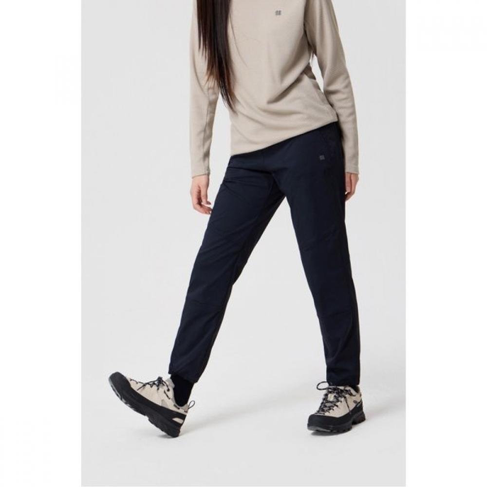 Женские свободные брюки-джоггеры Kolon Sports Jkpna24212blk blacks/75