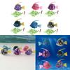 Interactively Robot Fish Toy Swimming Bath Plastic Fish Toy Limp Fish Toy for Cats Entertainment and Stress Reliefs