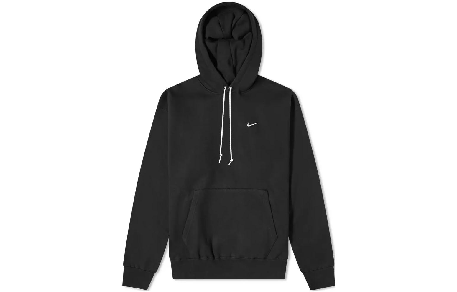 Nike Solo Swoosh Full Zip Hoodie DX1355-010 L