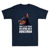 There Is No Friend As Loyal As a Doberman Pinscher Funny Vintage Men's T-Shirt