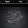 Extra Thick Meat Press Floating Meat Dedicated Rack Smoked Meat Rack Round Stainless Steel Steaming Rack Anti Burn Steamer Liner