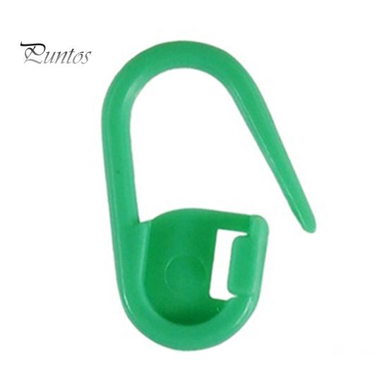 

20 шт. разноцветные мини-пластмассовые зажимы для вязания крючком, маркер для петель «сделай сам»