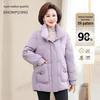 XueZhongFei Women's Stand Collar Down Jacket