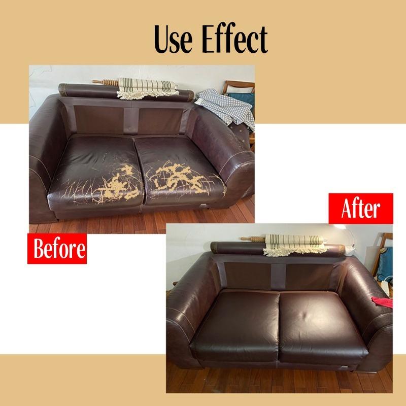 Self-adhesive Leather Sticker Sofa Seat Leather Repair Subsidy Car Interior Repair Imitation Pu Leather Fabric Thickened