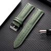 18mm 20mm 22mm Leather Watch Bands for Men Women Universal Handmade Watch Strap Business Replacement Watchband for Seiko