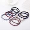 10PCS Simple Basic Elastic Hair Bands Scrunchie Ties Fashion Headband for Women Girls