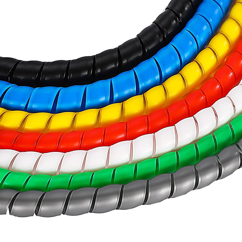 Hochdruck-Hydraulikschlauch & Kabelschutz-Spiralschlauch