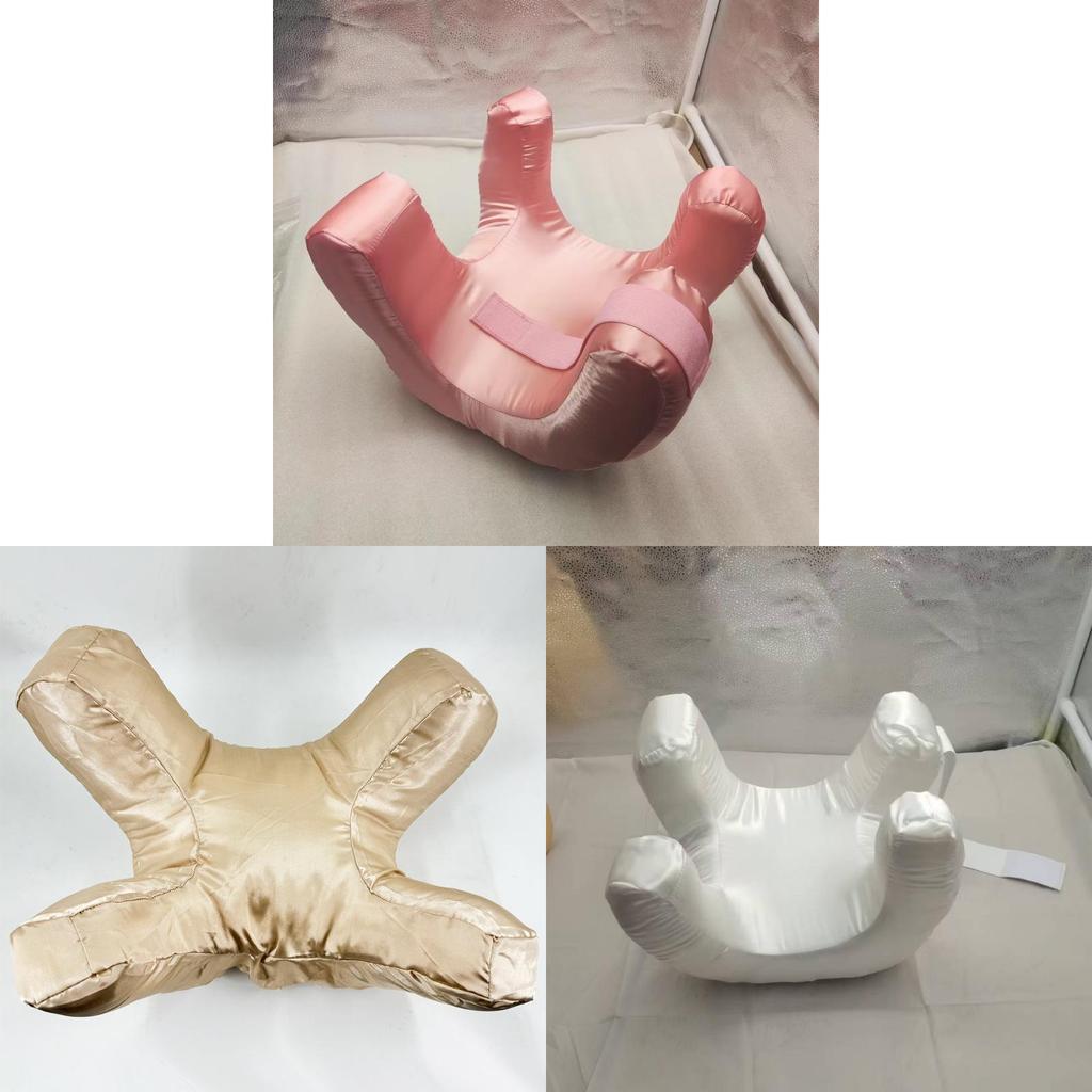 Butterfly Shape Cotton Memory Foam Pillow For Comfortable Sleep And Makeup Protection For Adults
