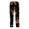 Men's Christmas Printed Pajama Pants for Casual Sleep