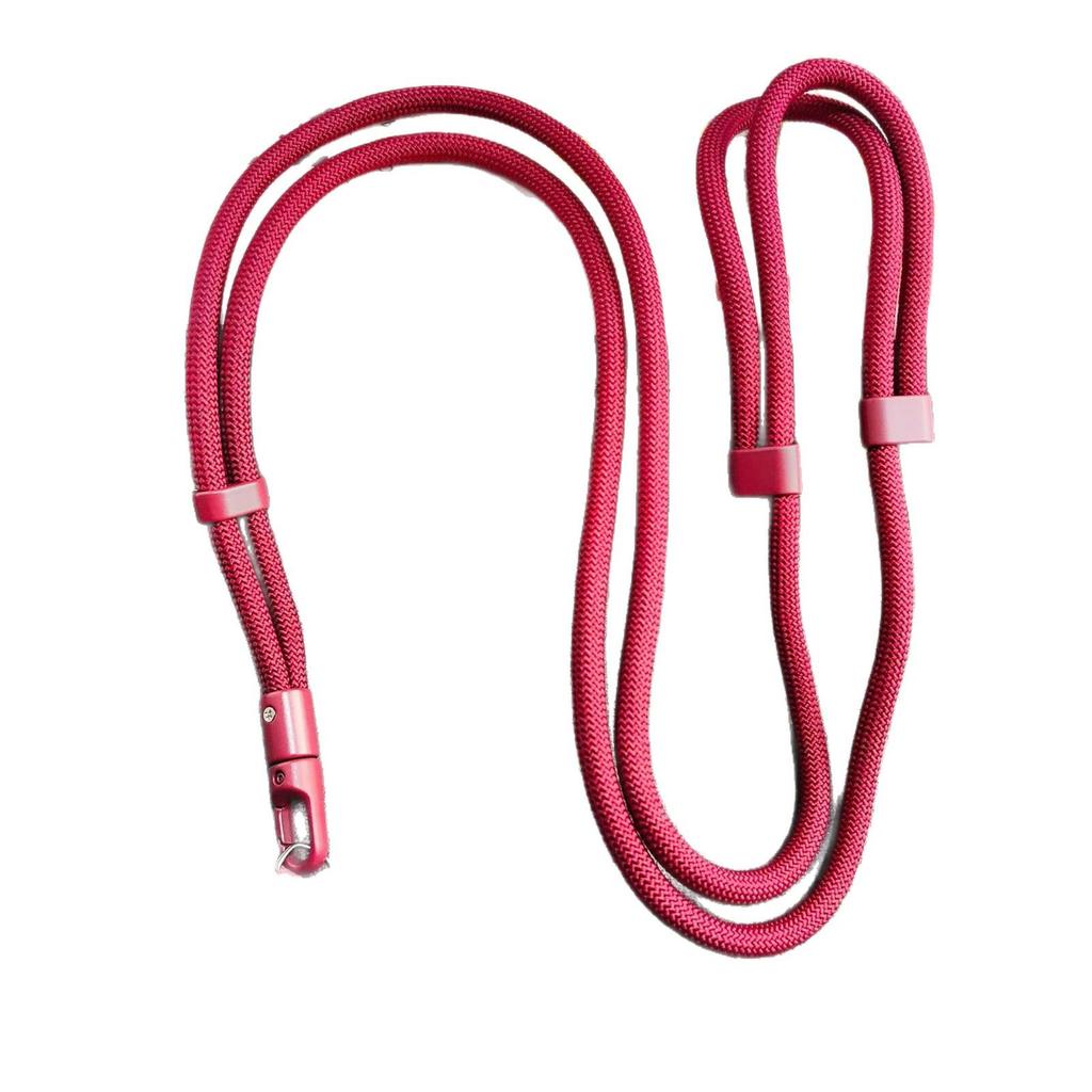 Adjustable Phone Lanyard: Anti-theft Neck and Wrist Strap with Self-locking Clip, Oxford Cloth, Crossbody Design