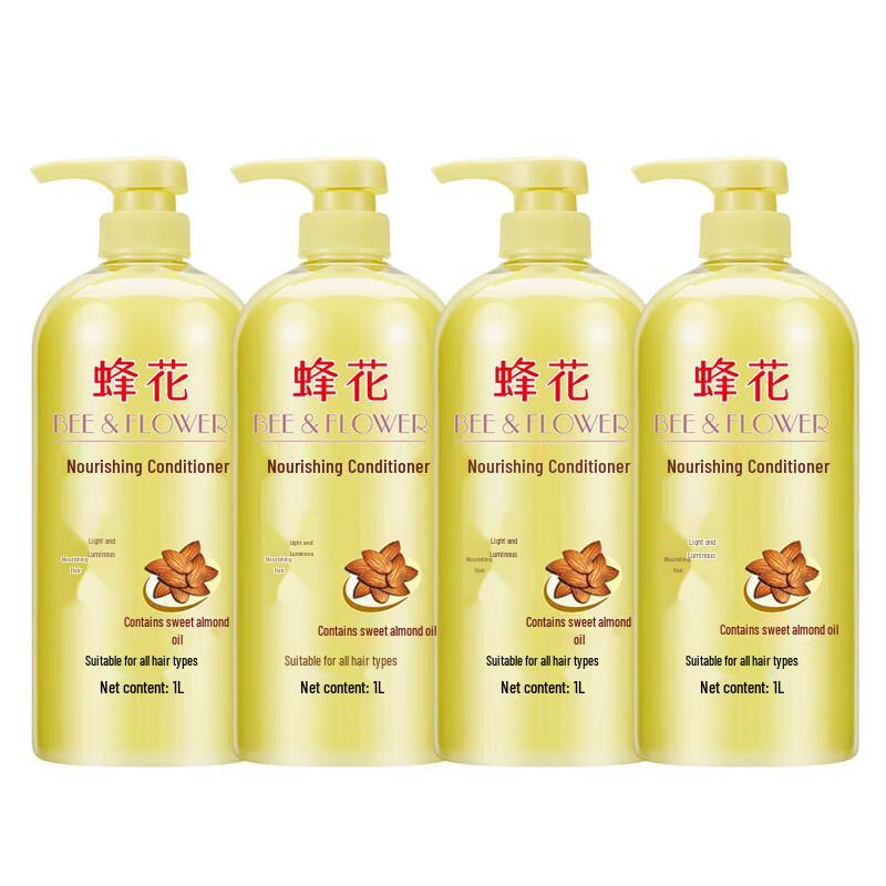 BEE&FLOWER Almond Nourishing Hair Conditioner (4x1L)