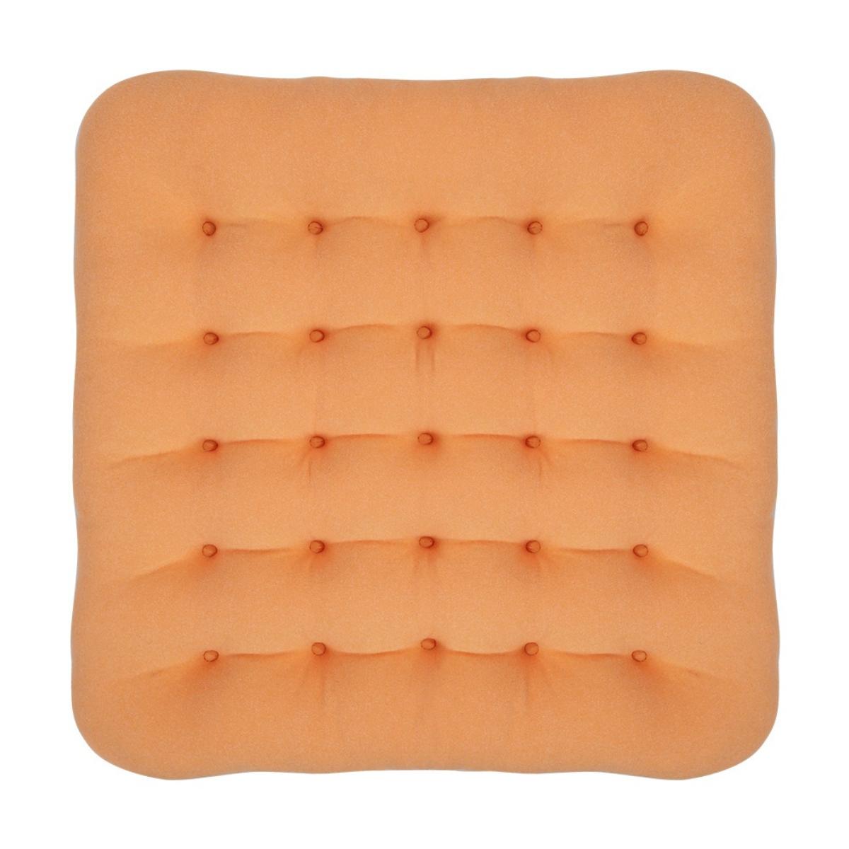 

Concave Convex Square Cushion, Suitable For Living Rooms, Bedrooms, And Offices 42x40cm