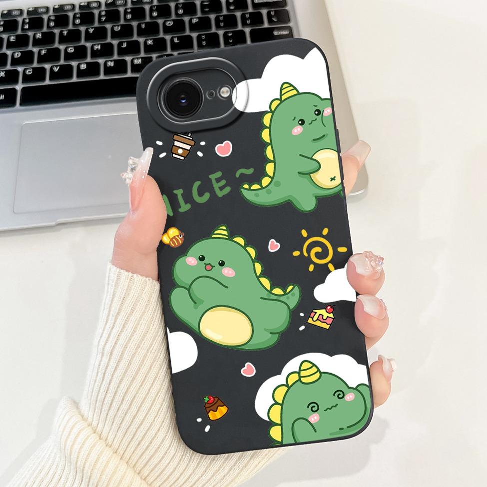 Funda For iPhone 16e A3212 A3409 A3410 A3408 Back Cover For iPhone 16e Case Silicone Fashion Luxury Cute Cartoon Cool Boys Girls