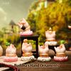 Fett Fufu Buddha Hand Anhänger Schreibtisch Niedlich Glücksbringer Lotus Lotus Auto Montiert Kleines Ornament Büro Dekompression Dekoration