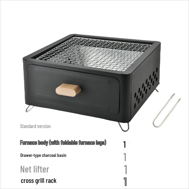 Portable Outdoor BBQ Charcoal Grill
