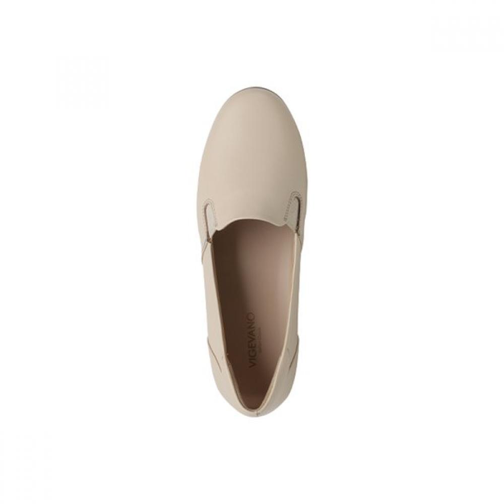 Vigevano Women Comfort Daily Slip On Loafer Ivory 8vgmy35s9m Maya 02