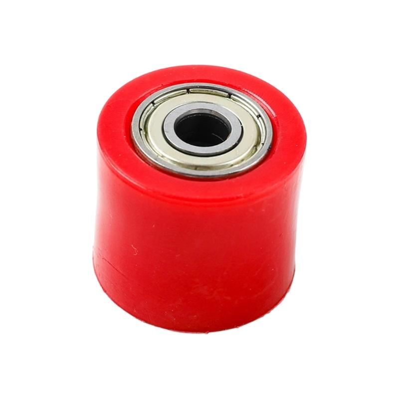 Catena Sprocket Pignone Rullino Ammortizzante in Gomma Protezione Catena per Fuoristrada