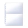 A4 Photocard Binder Sheets Transparent PP Acid Free Multiple Pockets Sleeve Kpop Photocard Binder Card Stamp Die
