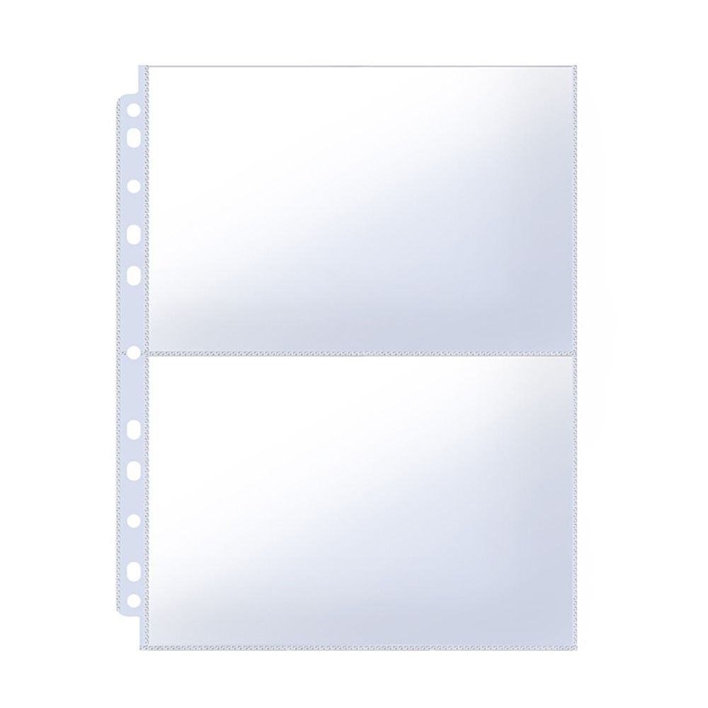 A4 Photocard Binder Sheets Transparent PP Acid Free Multiple Pockets Sleeve Kpop Photocard Binder Card Stamp Die