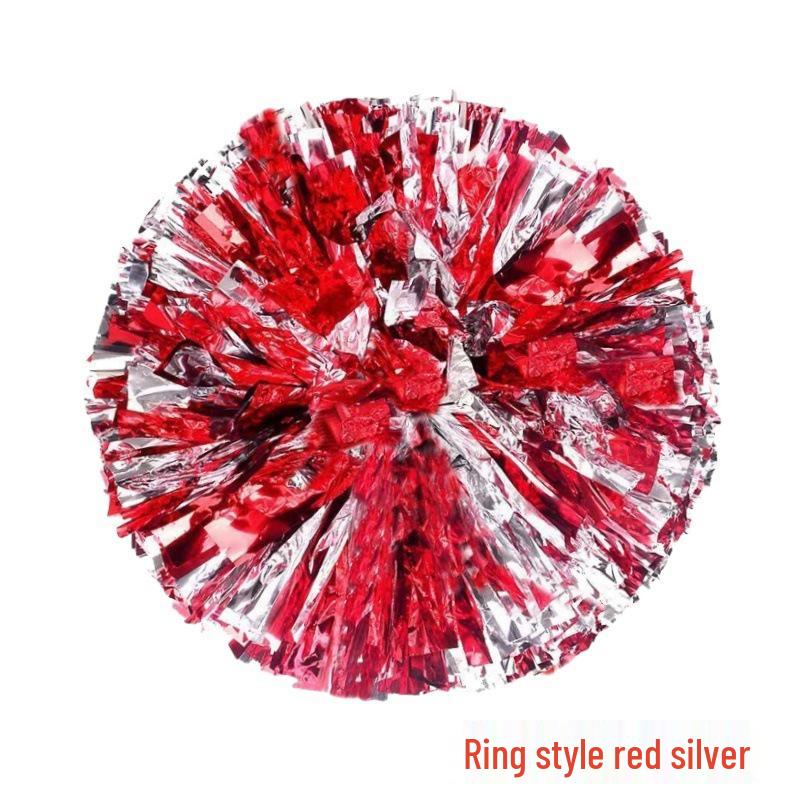 

Ручные помпоны для чирлидинга с ручками в виде цветов для спортивных соревнований и танцевальных выступлений