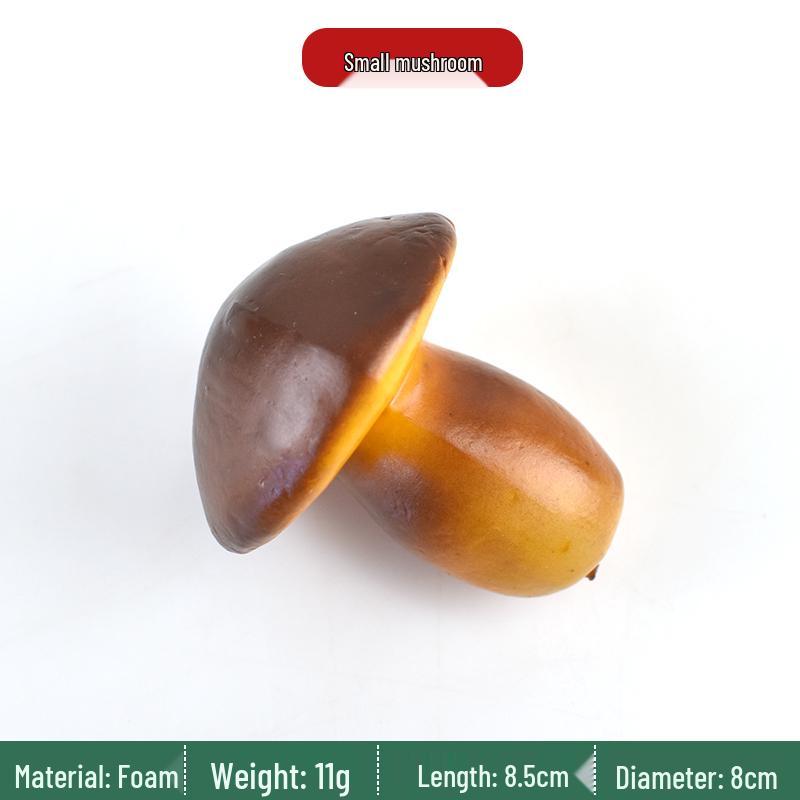 Model Foam Fake Vegetable and Fruit Display Props - Children's Toy Decoration