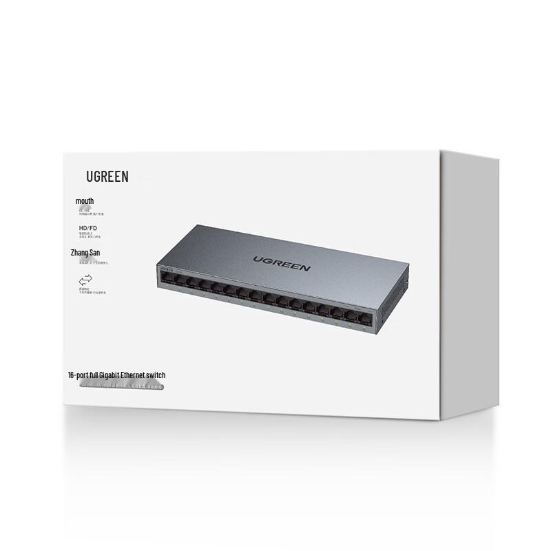 Ugreen Unmanaged Gigabit Ethernet Switch