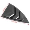 Tesla Model Y Rear Window Sunshade Louver Sticker