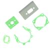 Brush Cutter Gasket Set Carburetor Gasket Set Durable For Trimmer Hedge Trimmer High Quality Material Lawn Mower