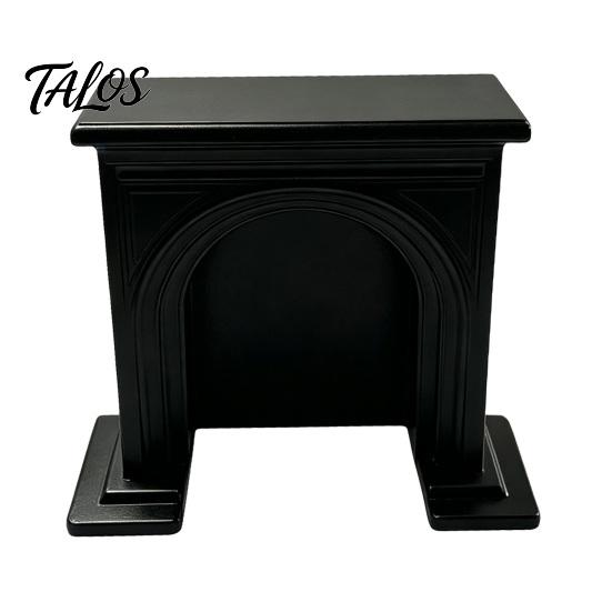 3D Printed Mini Fireplace, Micro Scene Furniture, Desktop Decoration for Room Box, Model Display Accessory