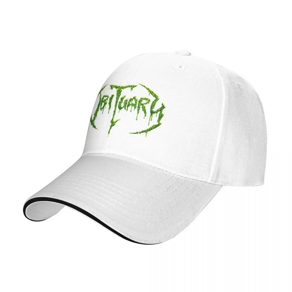 Obituary Baseball Caps Fashion Metal Band Heavy Metal Sandwich Hat Unisex Adjustable Headwear Outdoor