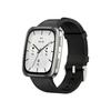 Amazfit Active 2 Square Premium NFC Smartwatch 1.75" AMOLED Sapphire GPS Silver with 2 Straps