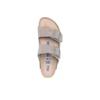 Birkenstock Arizona Unisex Nubuck Leather Casual Stylish Sandals Grey 1020557
