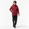 Mizuno Stretch Sweat Training Sports Wine Red Heather Hoodie, Wear, Jersey, 32MCC050,