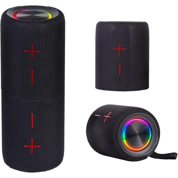 Haut-Parleur Amplifié Portable - Trevi - XR 8A44 - 10 W x 2 - Sans Fil - IPX5