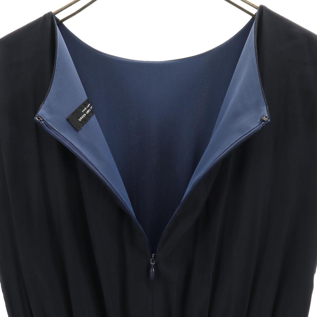 UNITED ARROWS GREEN LABEL RELAXING French Sleeve Waist Gathered One Piece Women Used