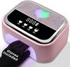 Uv Led Nail Lamp Kit For Gel Polishing, With 4 Timers, Suitable For Home And Salon Use