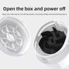 Portable Desktop Vacuum Cleaner - Rubber Debris Office Computer Smoke Dust Cleaning Vacuum Cleaner