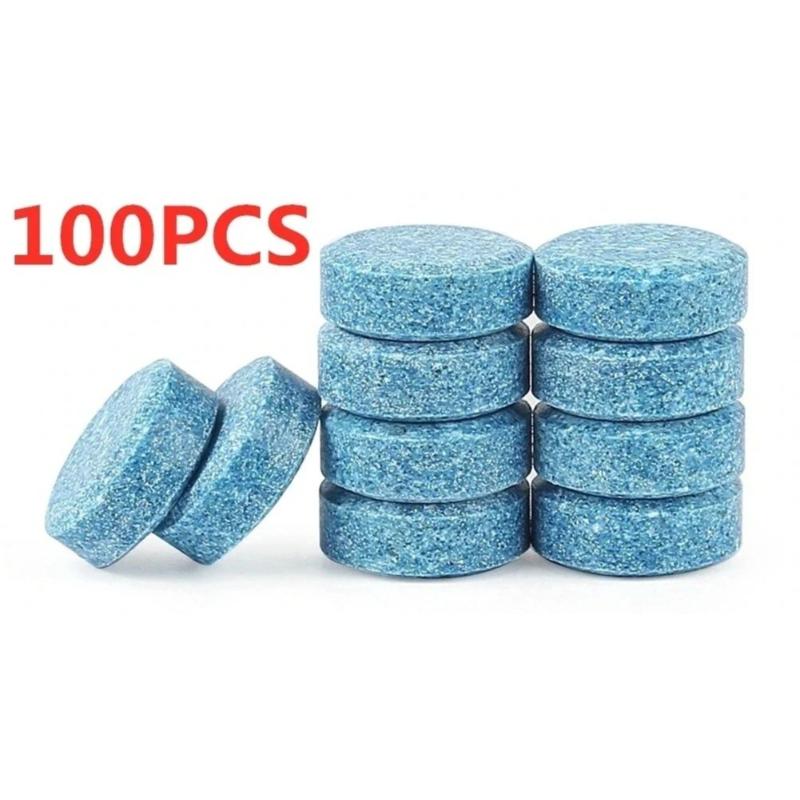 New Car Windshield Cleaner Car Effervescent Tablet Glass Water Solid Cleaner Universal Automobile Accessories Spray Cleaner