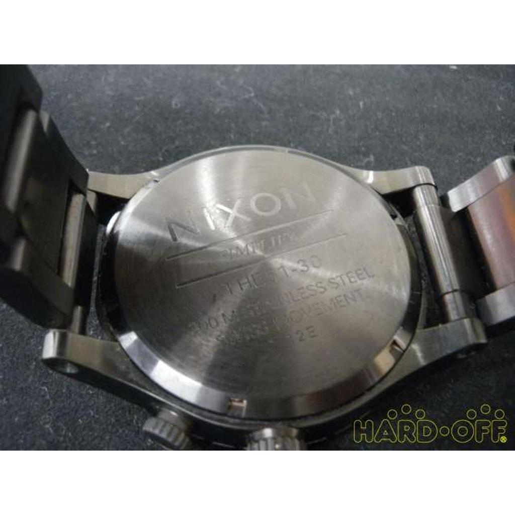 Used NIXON THE51-30 TIDE Quartz Analog Watch