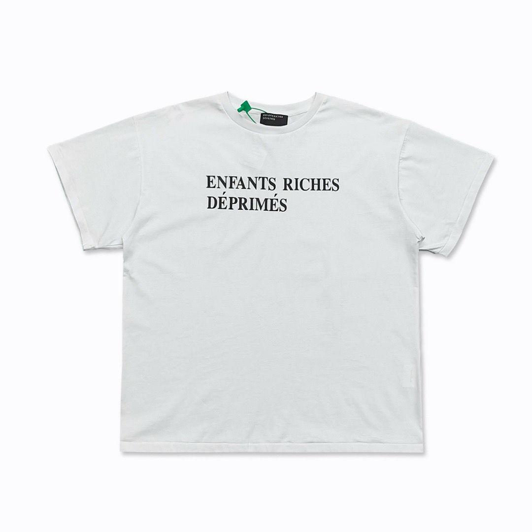 BenberFashion ERD Melancholie Trendy Merk Tweede Generatie Portret High Street Print Los Heren T-shirt Retro Ronde Hals Korte Mouw 4XL
