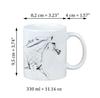 Czech Warmblood – Mug with a horse, mug with a photo | Art-Dog