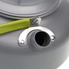 1.1L Portable Ultra-light Outdoor Camping Picnic Water Kettle Teapot Coffee Pot Anodised Aluminum