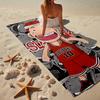 Slam Basketball Heroes Beach Towel, Super Soft Microfiber, Gift for Her/Him, Birthday, for Pool, Beach, Travel, Home Decor Fan gifts