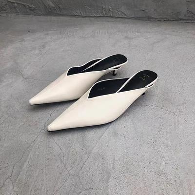 Ladies Shoes High Quality Bound Head Women's Slippers Fashion Plus Size Dress Slippers Women New Best Seller Heels Women