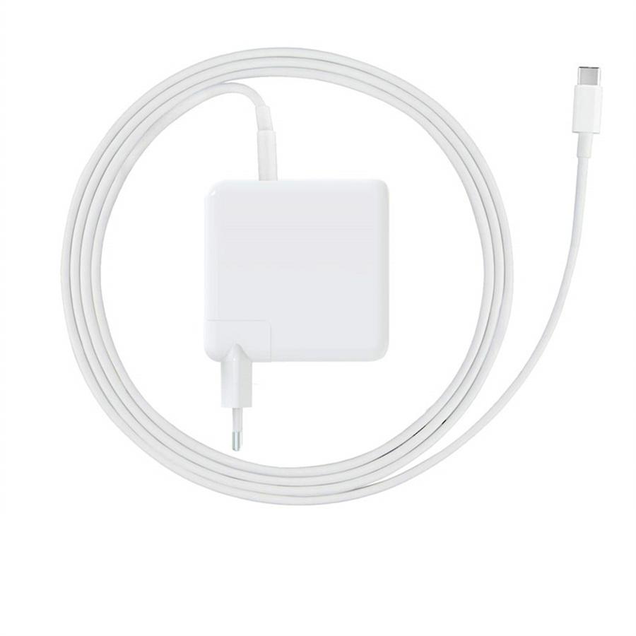 61W PD Charger with 2M Cable USB C To USB Type C For  Google Pixelbook/ Pixel Slate/ Pixelbook Macbook Pro 12-inch 15-inch MJ262LL/A