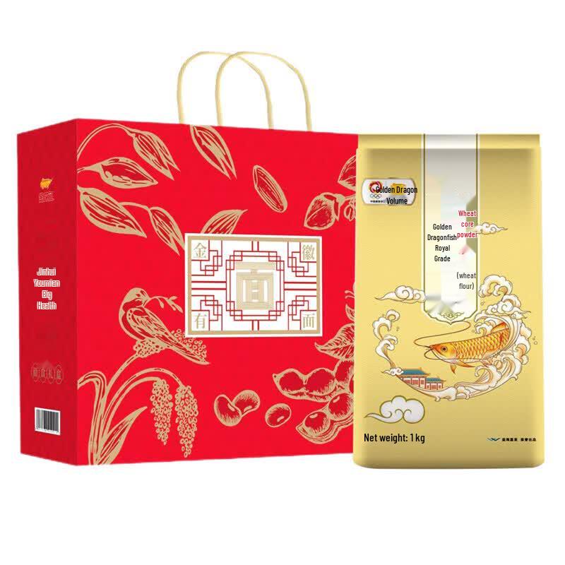 Jinlongyu Jinhui Standard Flour Gift Box 5kg